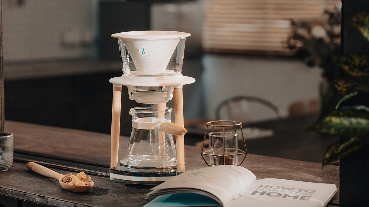 Wabilogic™ Senz V™ Pour Over Coffee Maker