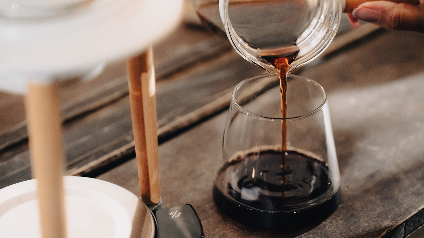 Wabilogic™ Senz V™ Pour Over Coffee Maker