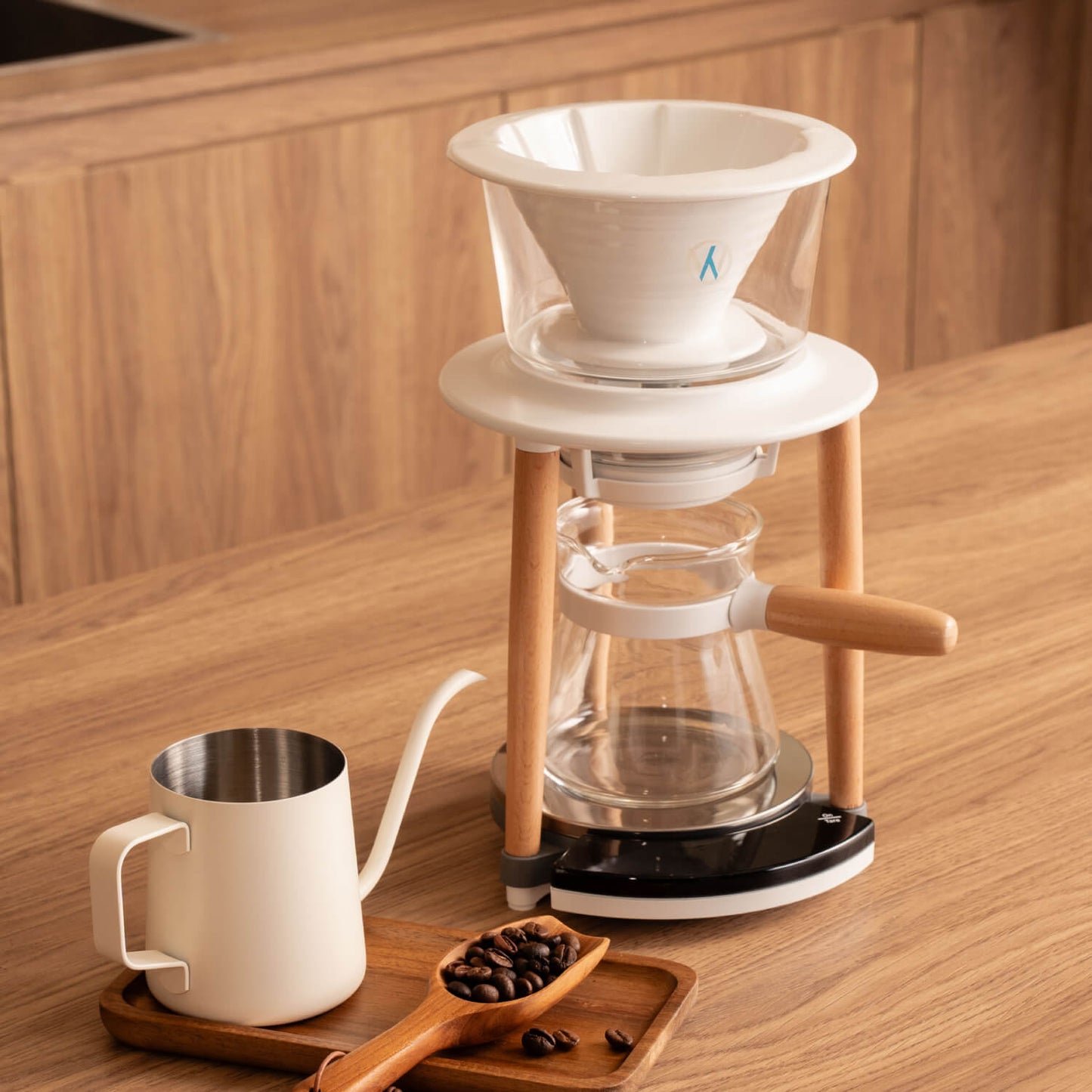 Wabilogic™ SENZ V™ Ceramic Florente Dripper - full set