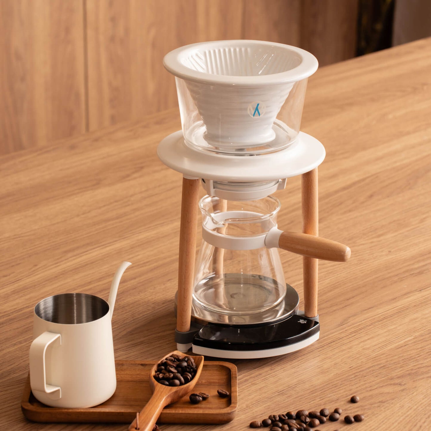 Wabilogic™ Senz V™ Ceramic Intenso Dripper - full set