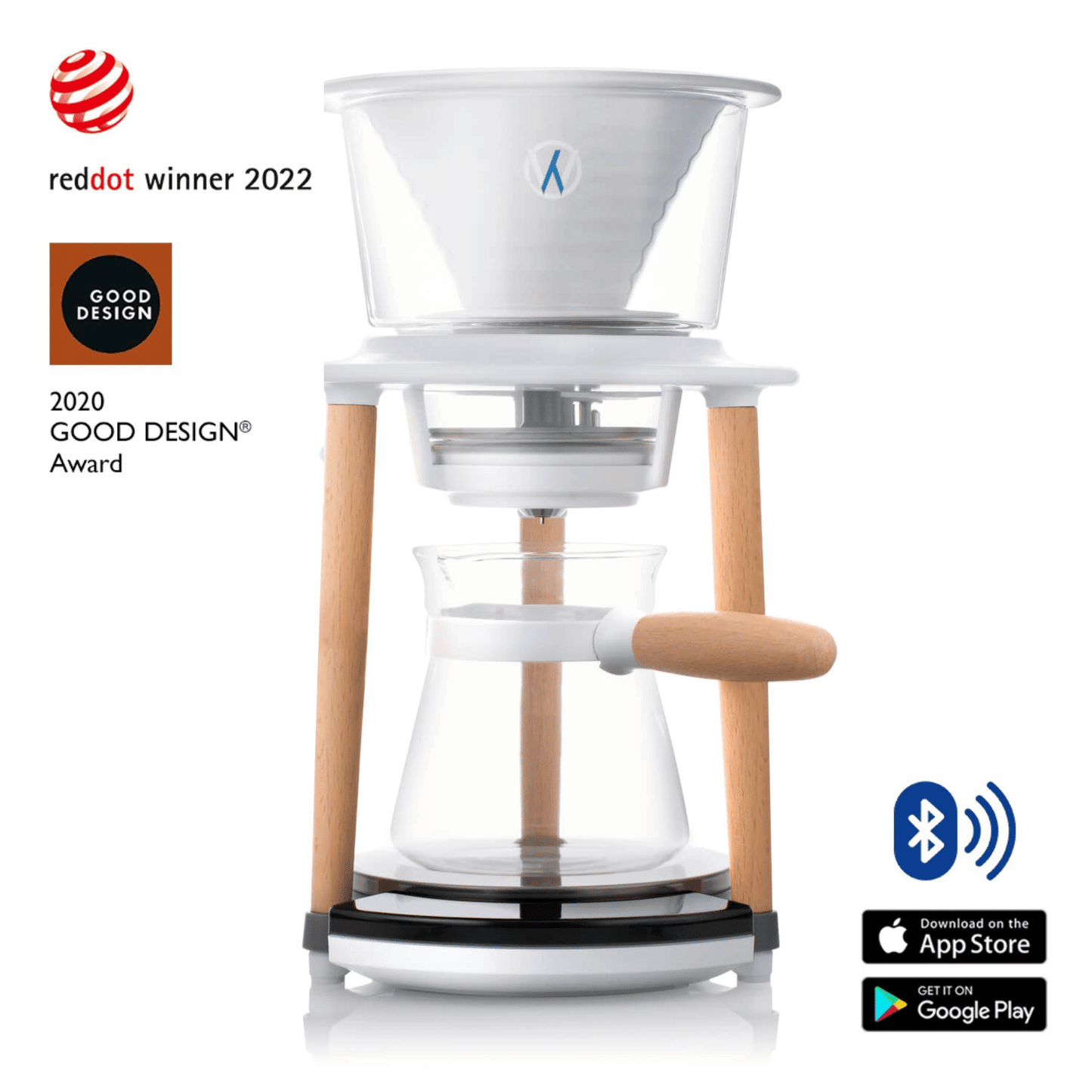 Wabilogic™ Senz V™ Pour-Over Smart Coffee Maker