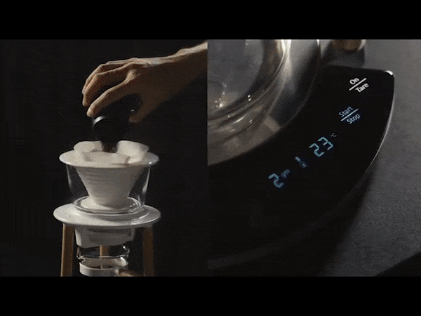 Wabilogic™ Senz V™ Pour Over Coffee Maker -  TDS Technology