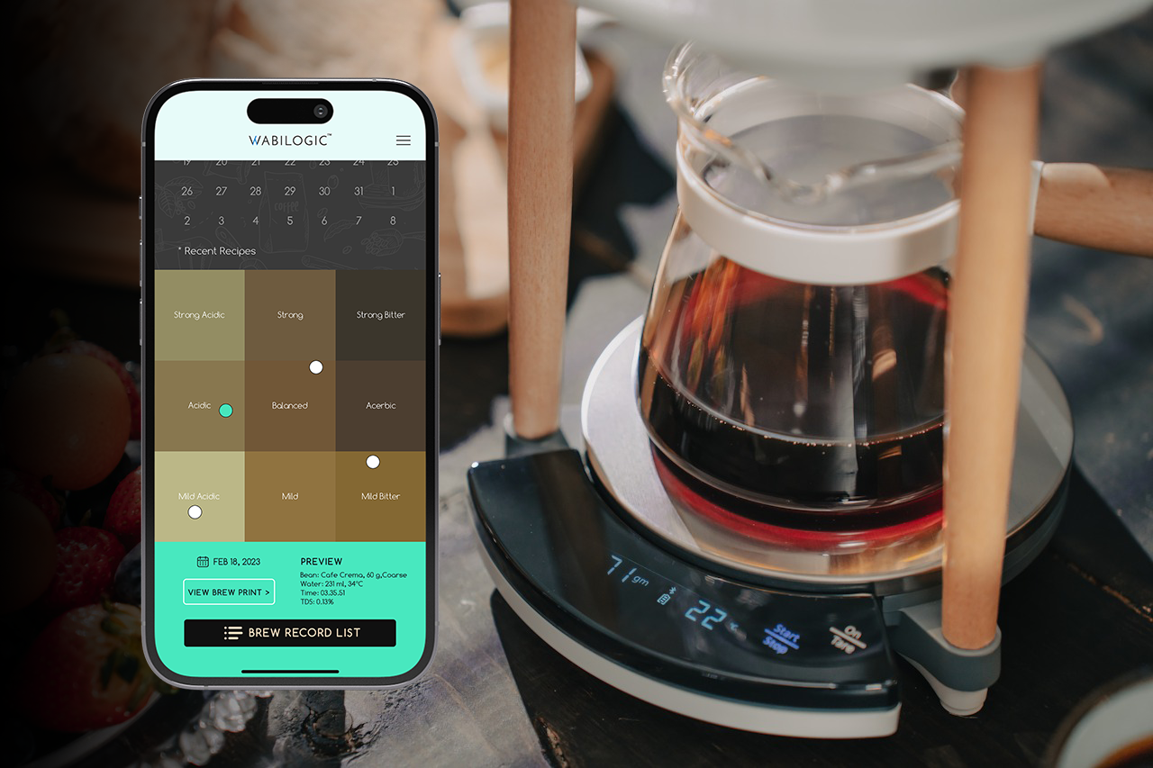 Map your brew to the SCA Brewing Control Chart for an unprecedented visual flavor reference to refine your brew