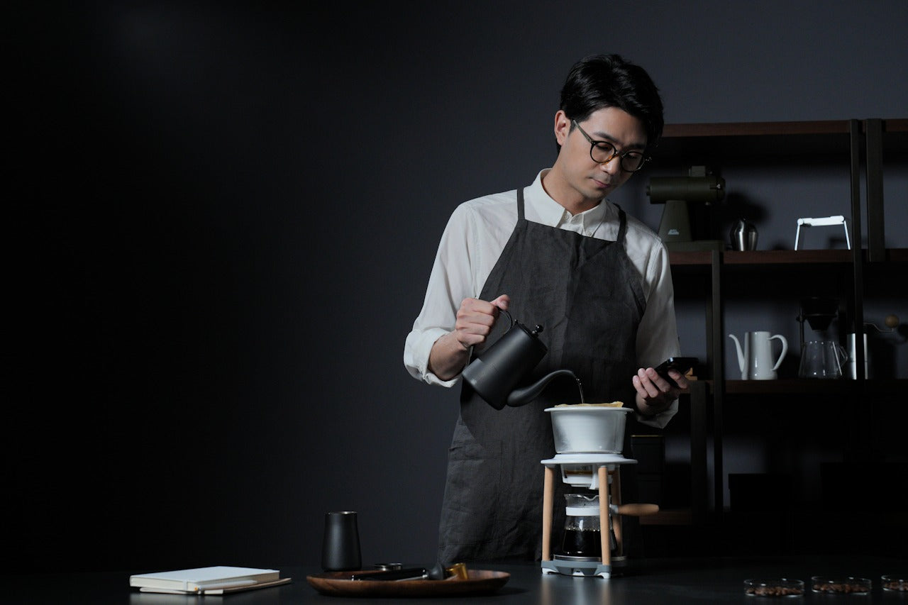 Wabilogic™ Senz V™ Pour Over Coffee Maker - Wabilogic App